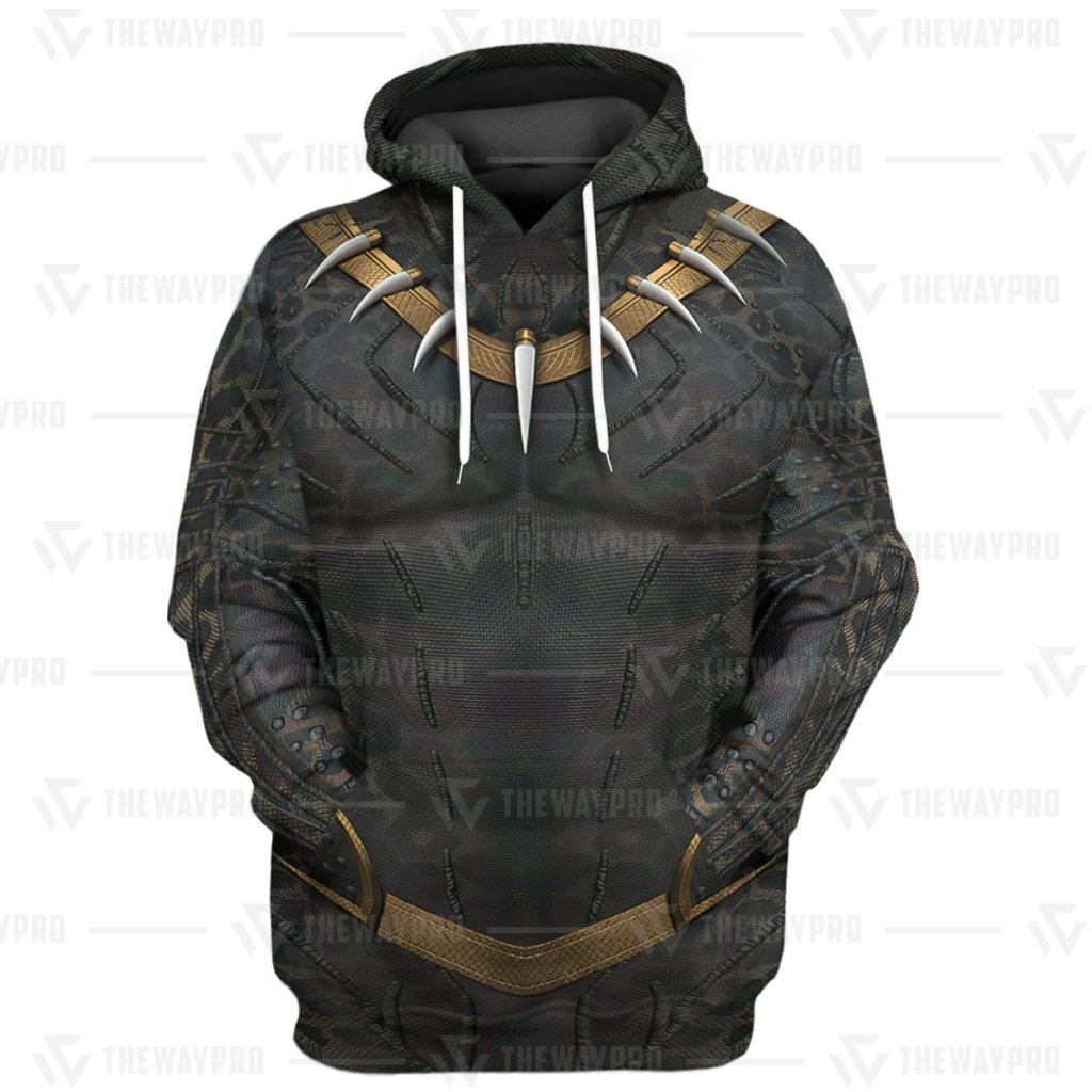 NEW Movie Superhero BP 3D Printed Hoodie 8 Movie Superhero BP 3D All Over Printed Hoodie