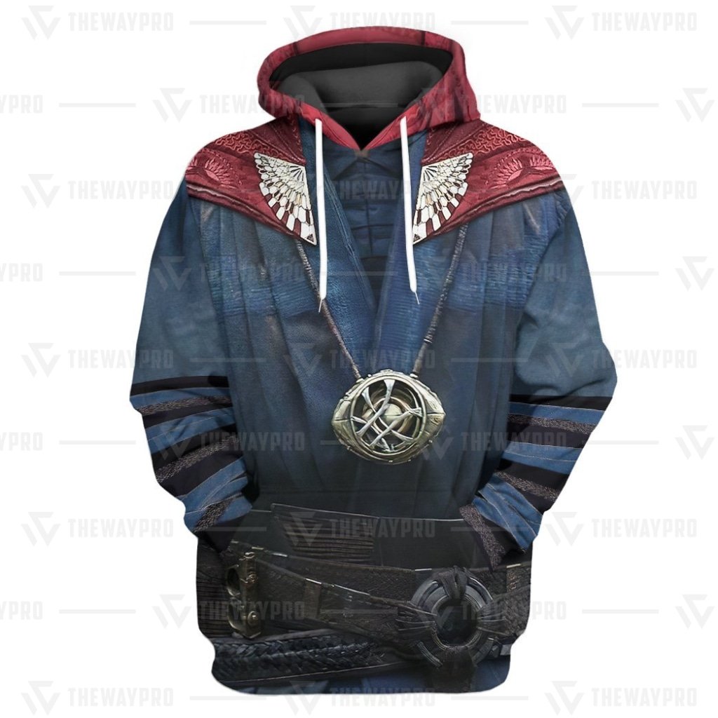 Movie Superhero DS 3D All Over Printed Hoodie