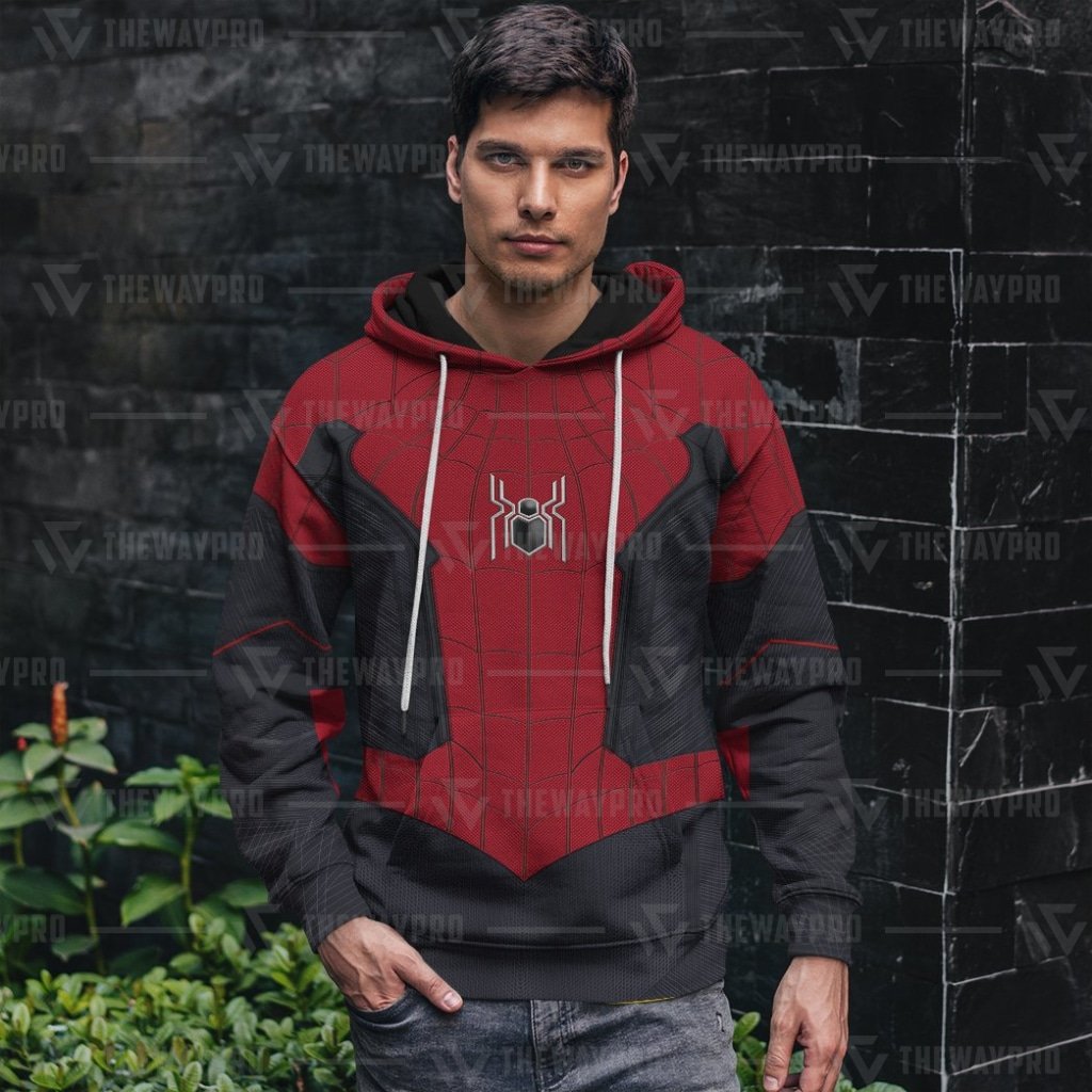 Movie Superhero SM NWH Stark Suit 3D All Over Printed Hoodie