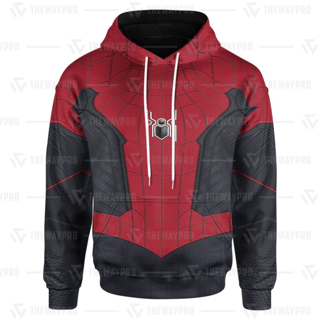 NEW Movie Superhero SM NWH Stark Suit 3D Printed Hoodie 2 Movie Superhero SM NWH Stark Suit 3D All Over Printed Hoodie 1