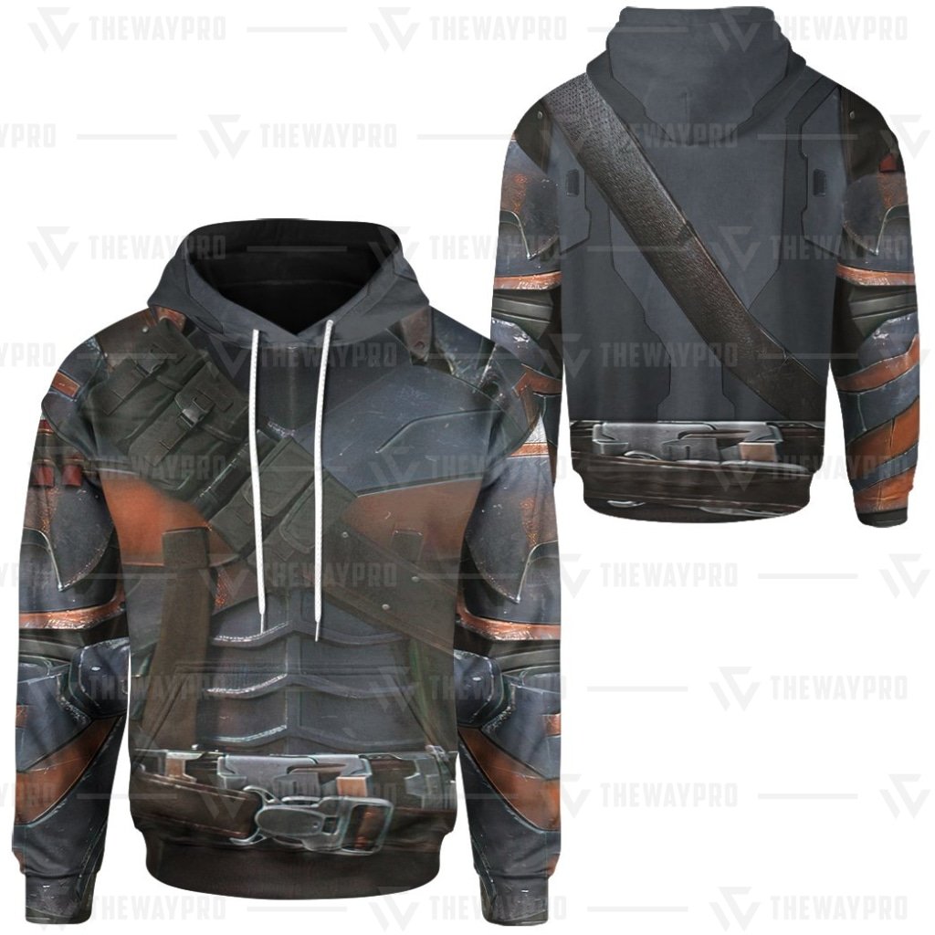 HOT Movie Superhero Super Villain Slade Wilson DS 3D Printed Hoodie 3 Movie Superhero Super Villain Slade Wilson DS 3D All Over Printed Hoodie 1 2