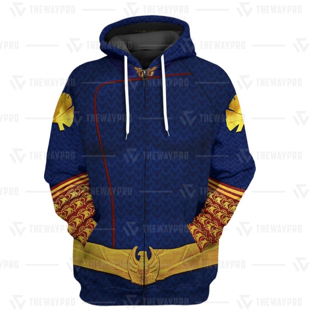 HOT Movie Superhero The Boys 3D Printed Hoodie 2 Movie Superhero The Boys 3D All Over Printed Hoodie 1