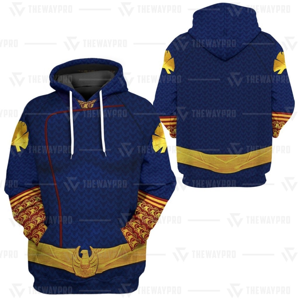 HOT Movie Superhero The Boys 3D Printed Hoodie 3 Movie Superhero The Boys 3D All Over Printed Hoodie 1 2