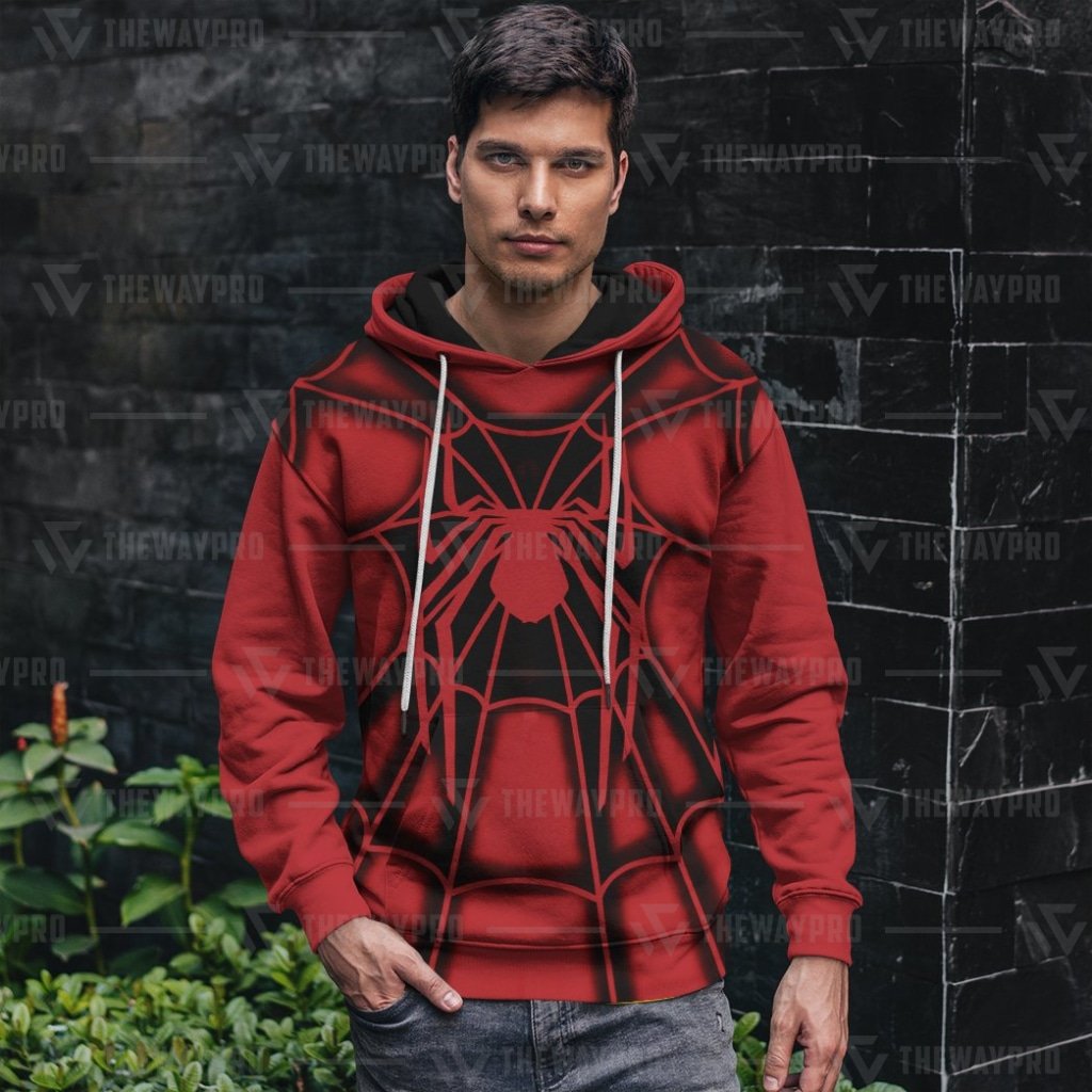 NEW Movie Superhero The Human Spider 3D Printed Hoodie 1 Movie Superhero The Human Spider 3D All Over Printed Hoodie