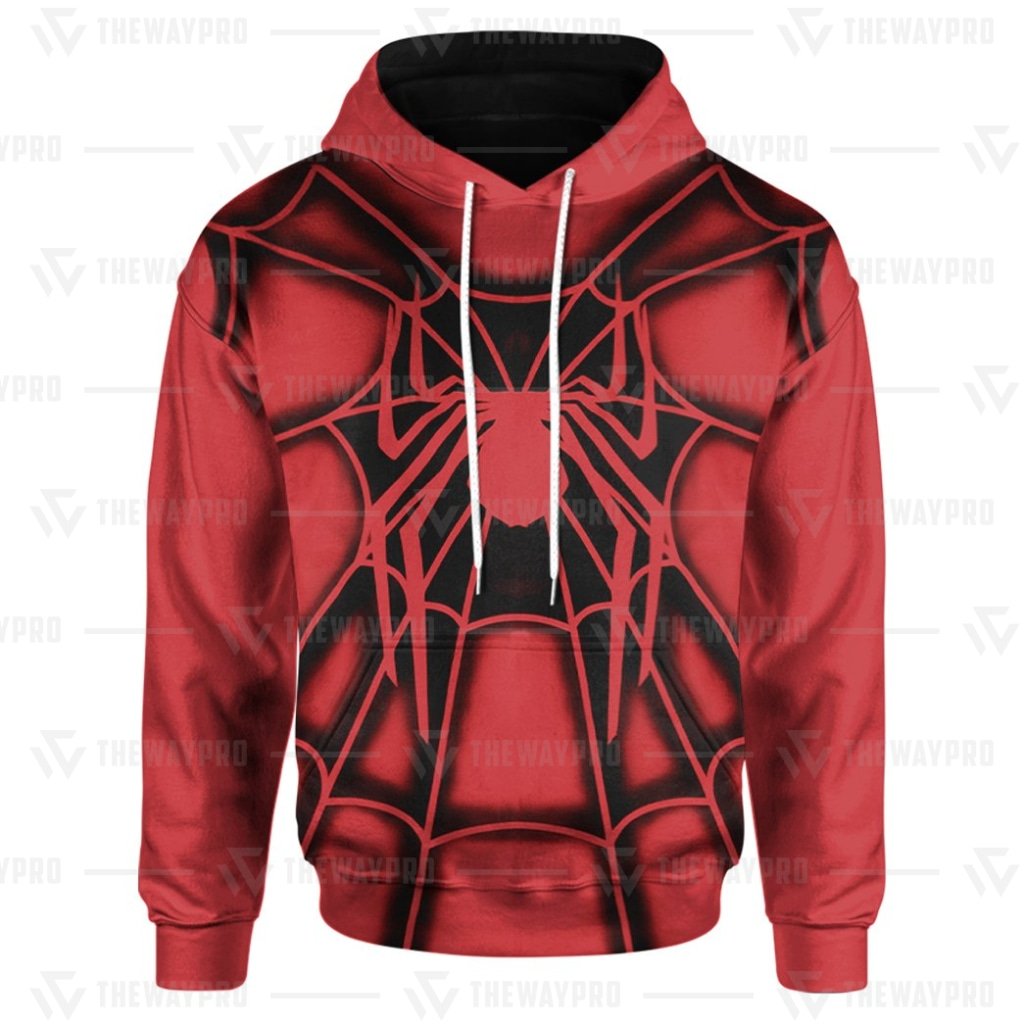 NEW Movie Superhero The Human Spider 3D Printed Hoodie 2 Movie Superhero The Human Spider 3D All Over Printed Hoodie 1