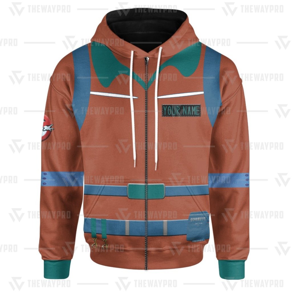 Movie The Real Ghostbusters Peter Venkman 3D All Over Printed Hoodie 1 2