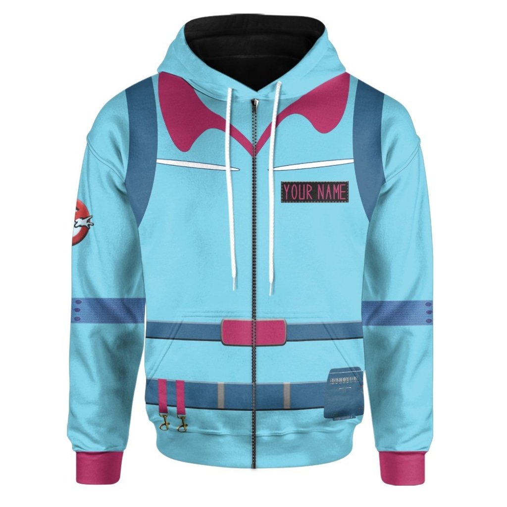 Movie The Real Ghostbusters Winston Zeddemore 3D All Over Printed Hoodie 1 2