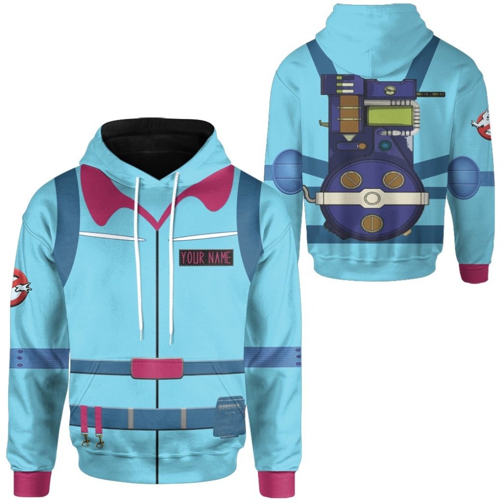 Movie The Real Ghostbusters Winston Zeddemore 3D All Over Printed Hoodie 1 2 3