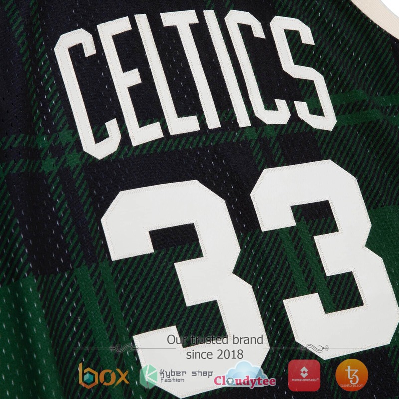 NBA Boston Celtics Larry Bird Basketball Jersey 3 NBA Boston Celtics Larry Bird Baseketball Jersey 1 2