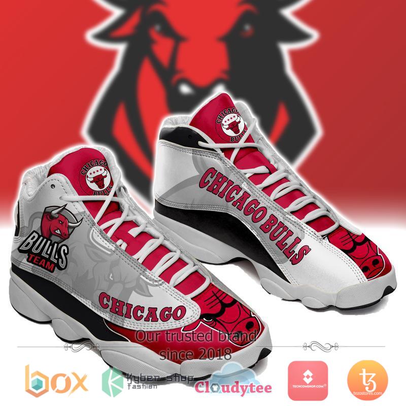 NBA Chicago Bulls Air Jordan 13 Sneakers Shoes 2 NBA Chicago Bulls Air Jordan 13 Sneakers Shoes 1