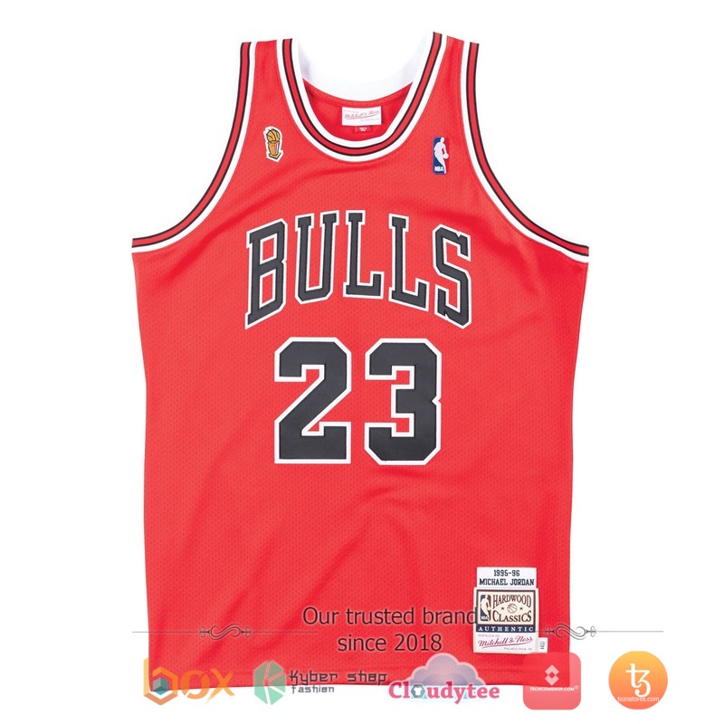 NBA Chicago Bulls Road Finals 1995-96 Michael Jordan Basketball Jersey 4 NBA Chicago Bulls Road Finals 1995 96 Michael Jordan Baseketball Jersey