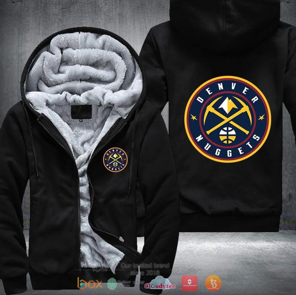 Denver Nuggets NBA Fleece hoodie 2 NBA Denver Nuggets Fleece hoodie 1