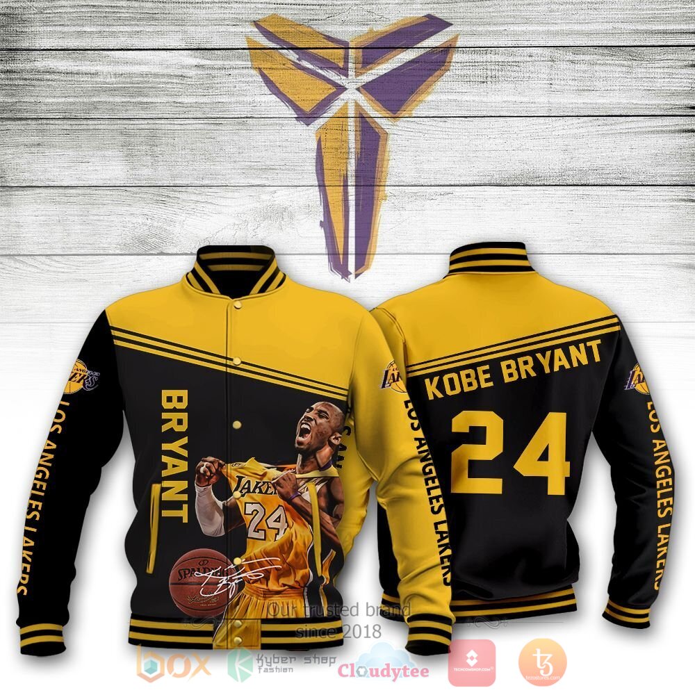 NBA Kobe Bryant Basketball Jacket