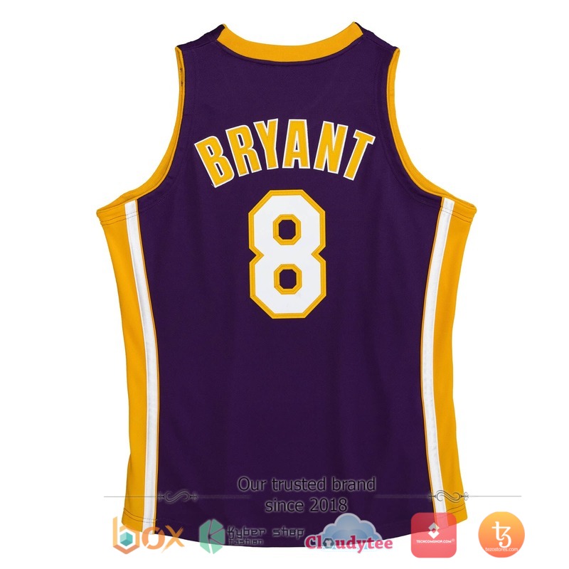 NBA Kobe Bryant Los Angeles Lakers 1999-00 Basketball Jersey 2 NBA Kobe Bryant Los Angeles Lakers 1999 00 Baseketball Jersey 1