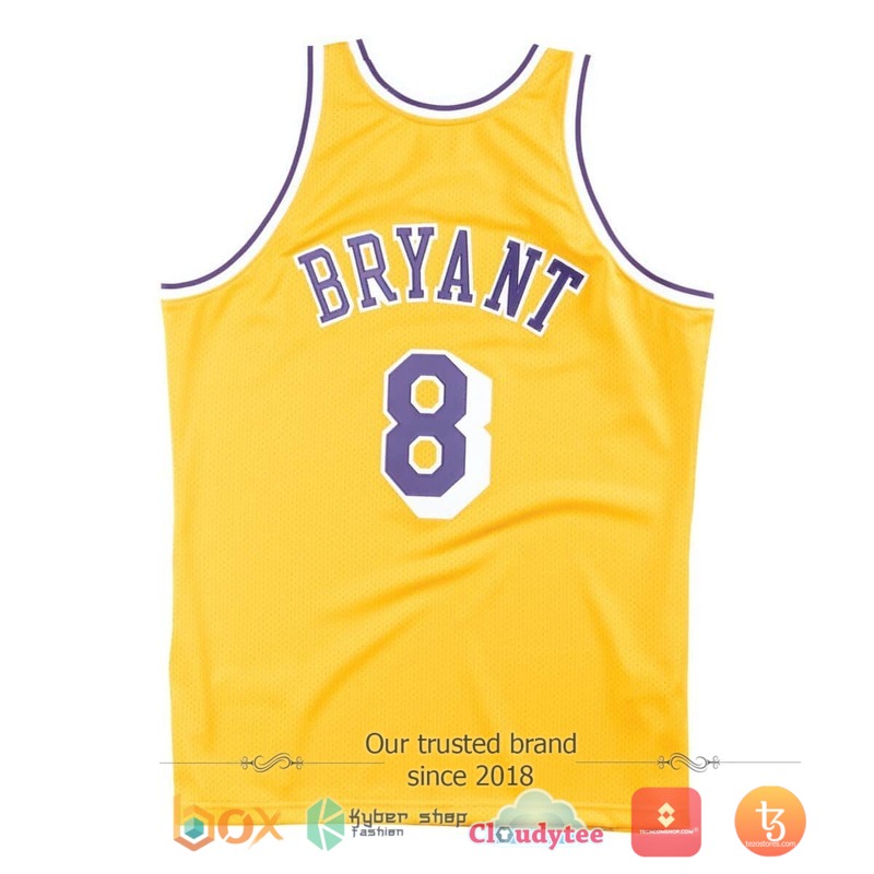 NBA Los Angeles Lakers Home 1996-97 Kobe Bryant Basketball Jersey 2 NBA Los Angeles Lakers Home 1996 97 Kobe Bryant Baseketball Jersey 1