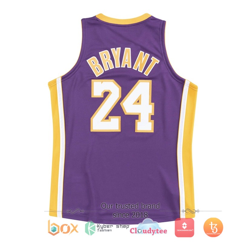 NBA Los Angeles Lakers Road Finals 2008-09 Kobe Bryant Basketball Jersey 2 NBA Los Angeles Lakers Road Finals 2008 09 Kobe Bryant Baseketball Jersey 1