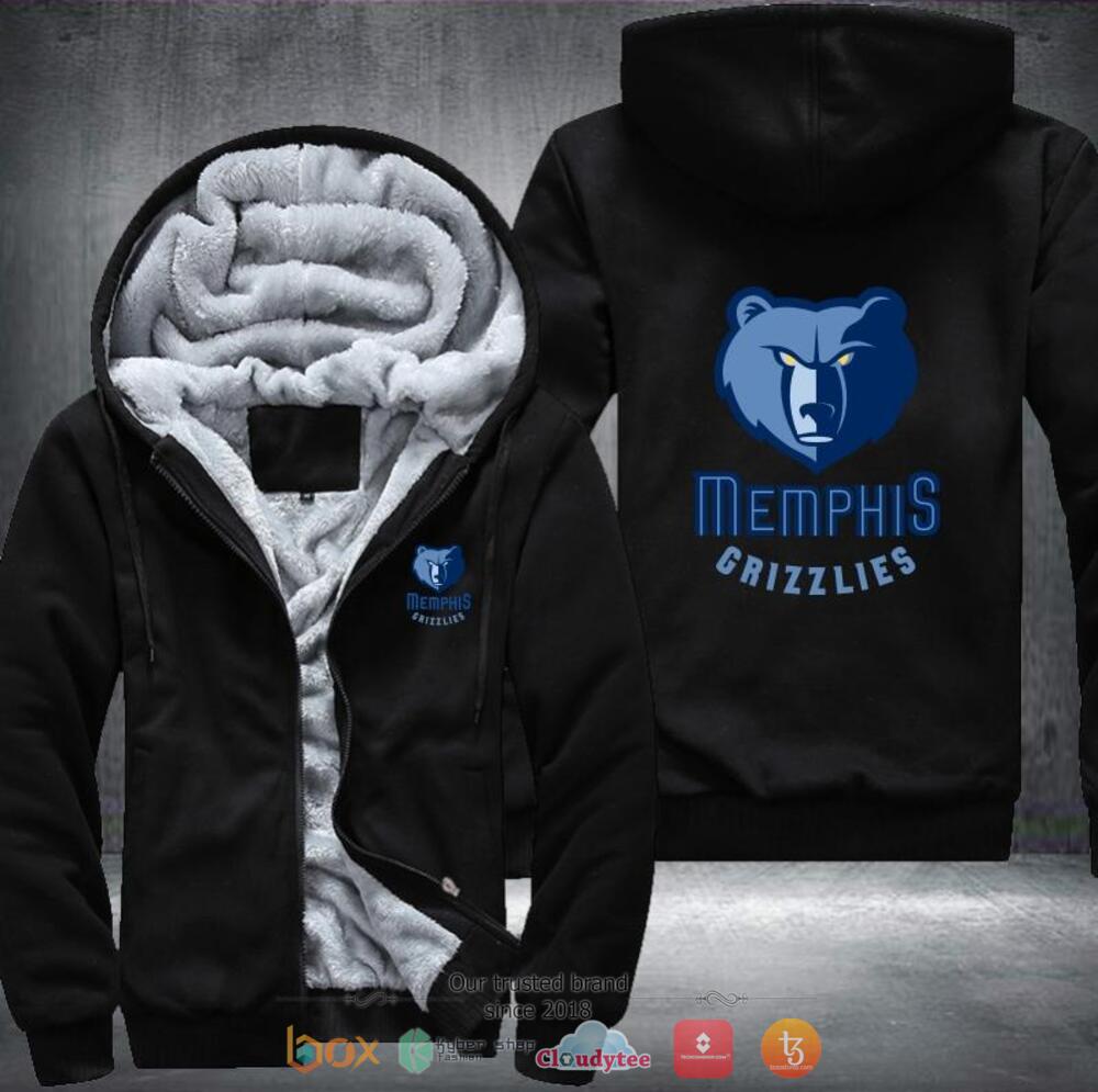 Memphis Grizzlies NBA Fleece hoodie 3 NBA Memphis Grizzlies Fleece hoodie 1 2