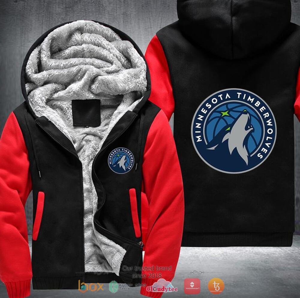 Minnesota Timberwolves NBA Fleece hoodie 7 NBA Minnesota Timberwolves Fleece hoodie