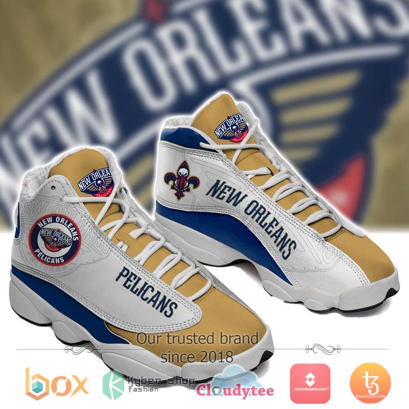 NBA New Orleans Pelicans Air Jordan 13 Sneakers Shoes 5 NBA New Orleans Pelicans Air Jordan 13 Sneakers Shoes