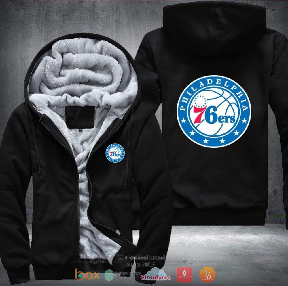 Philadelphia 76ers NBA Fleece hoodie 2 NBA Philadelphia 76ers Fleece hoodie 1
