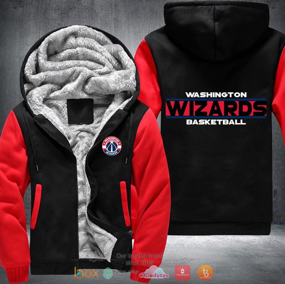 NBA Washington Wizards Basketball Fleece hoodie