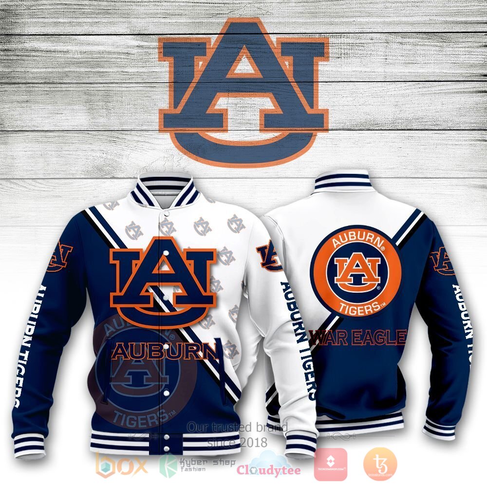 NCAA Auburn Tigers Basketball Jacket