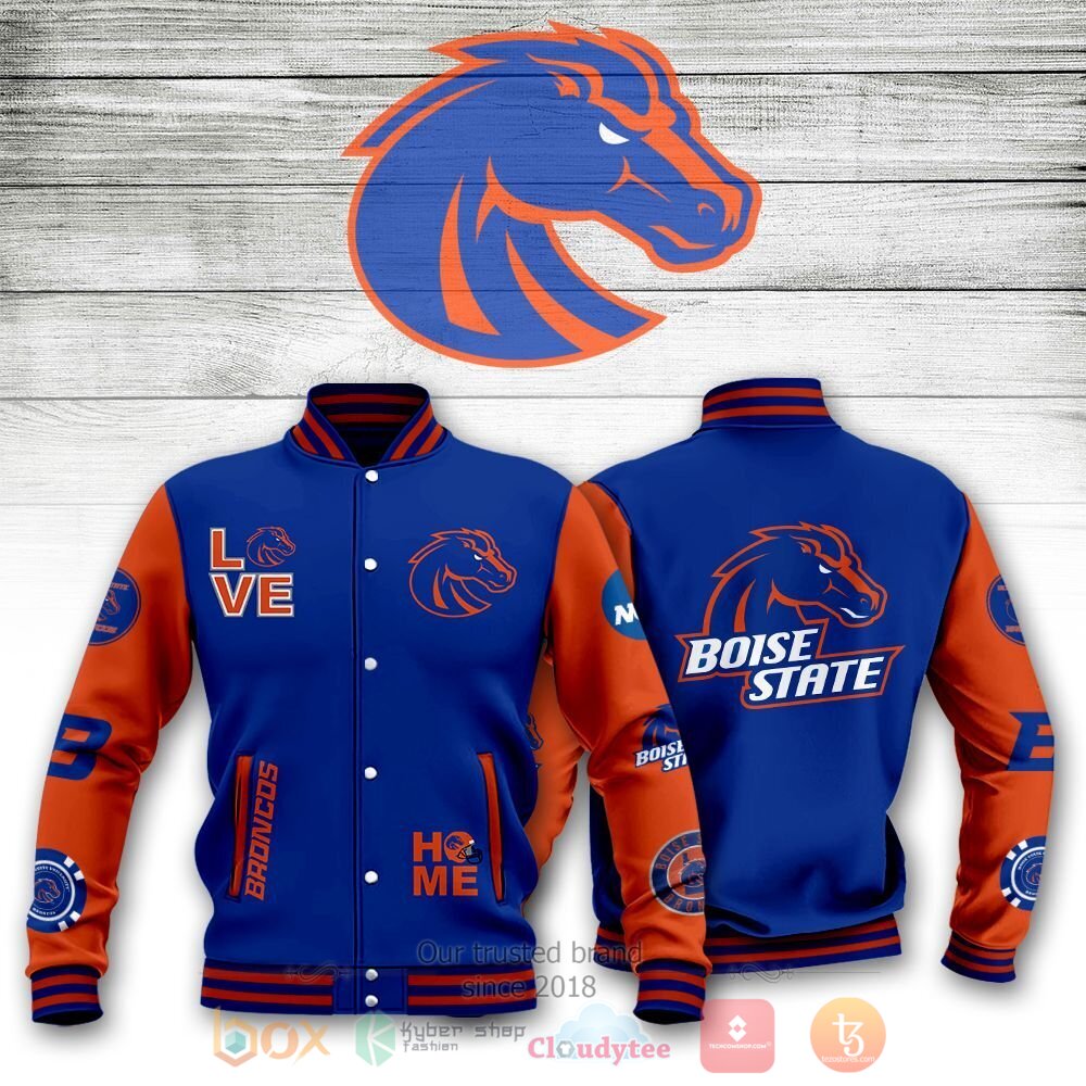 NCAA Boise State Basketball Jacket