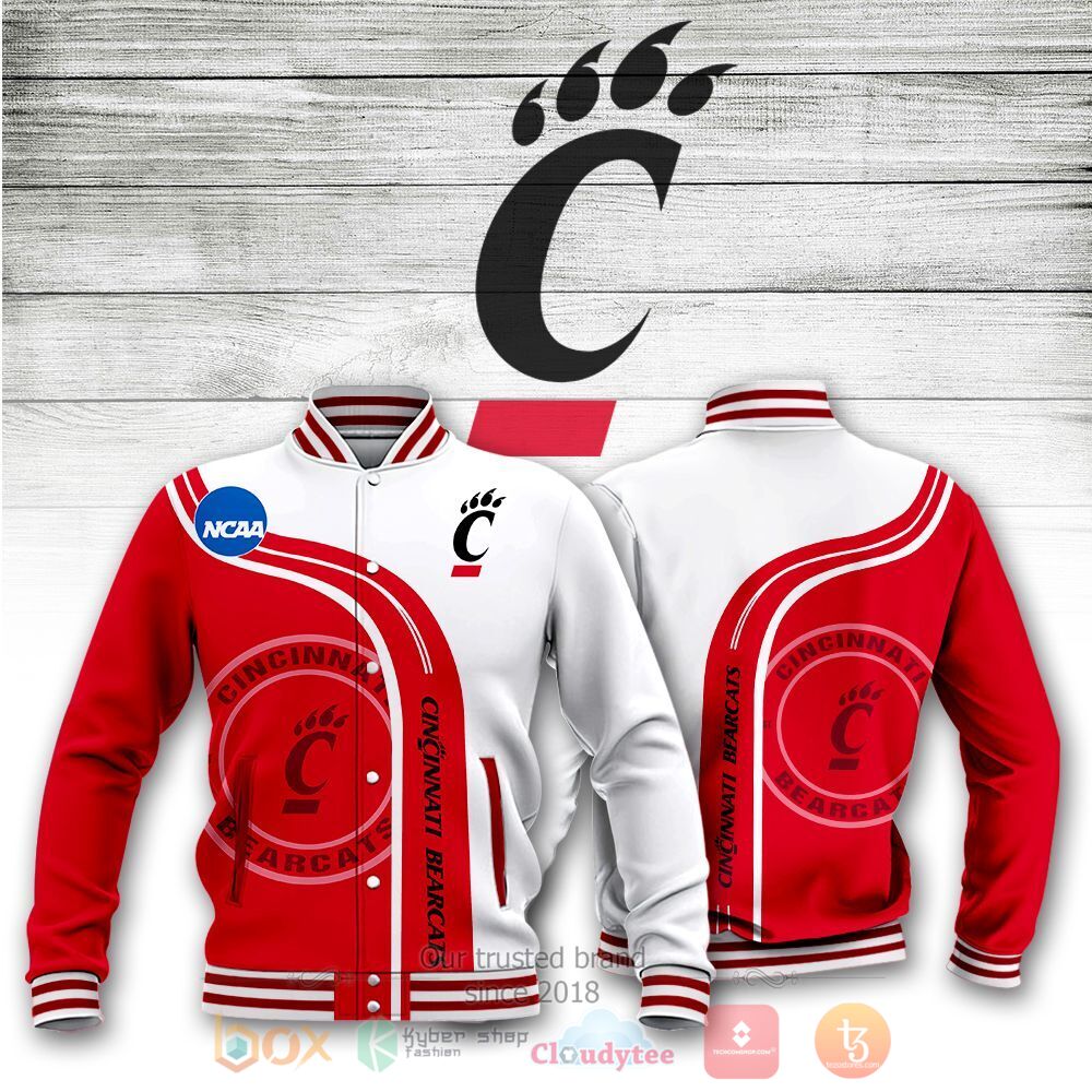 NCAA Cincinnati Bearcats Basketball Jacket