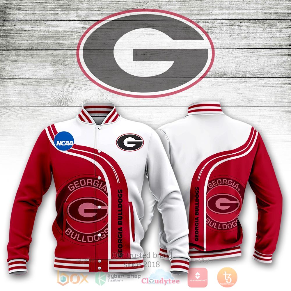 NCAA Georgia Bulldogs Basketball Jacket
