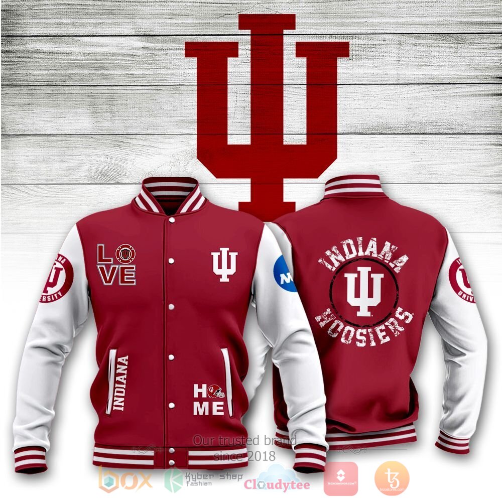 NCAA Indiana Hoosiers Basketball Jacket