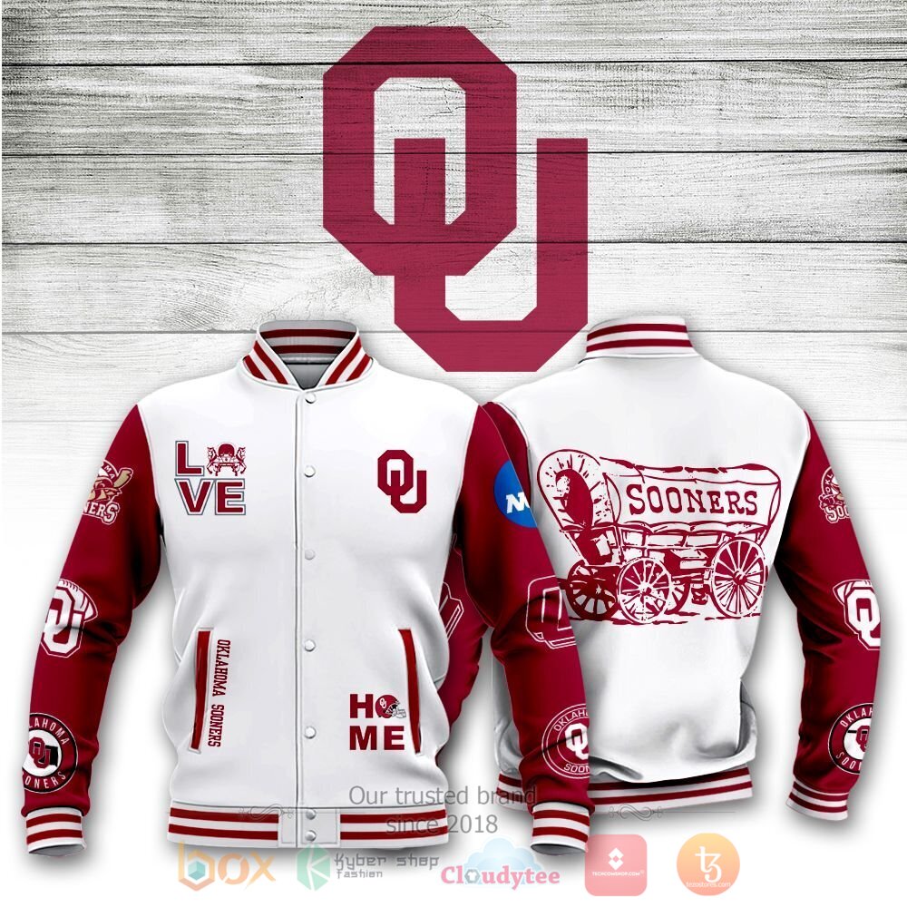 NCAA Oklahoma Sooner Basketball Jacket