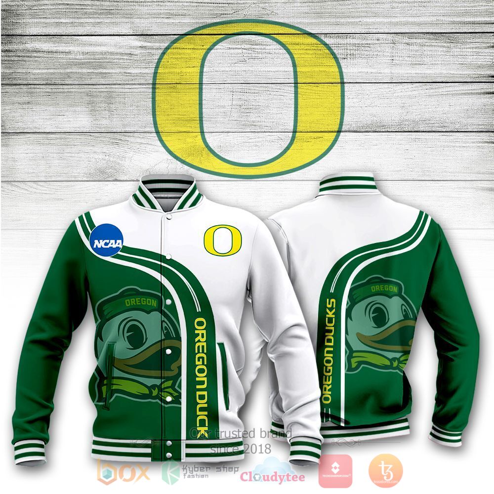 NCAA Oregons Ducks Basketball Jacket