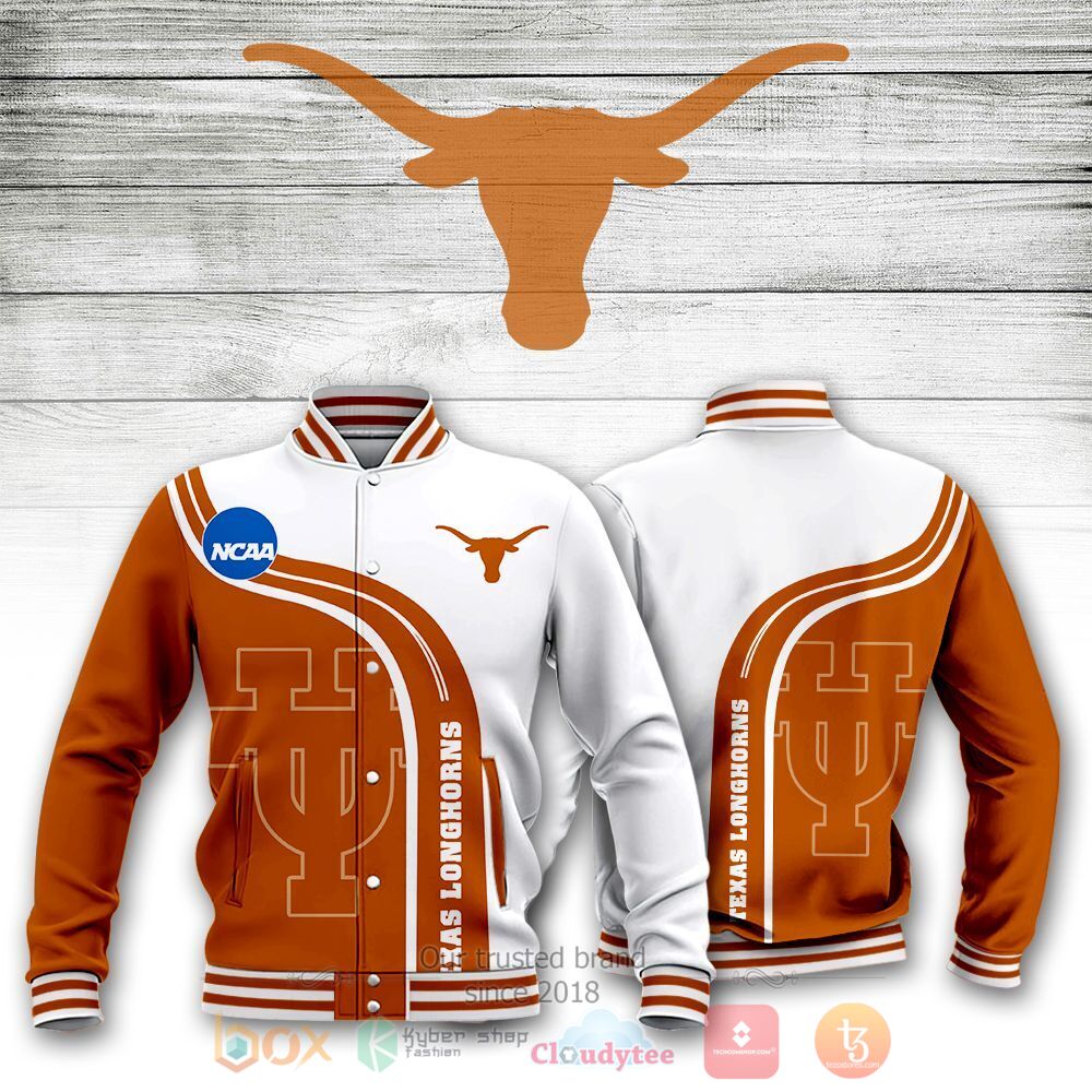 NCAA Texas Longhorns Basketball Jacket