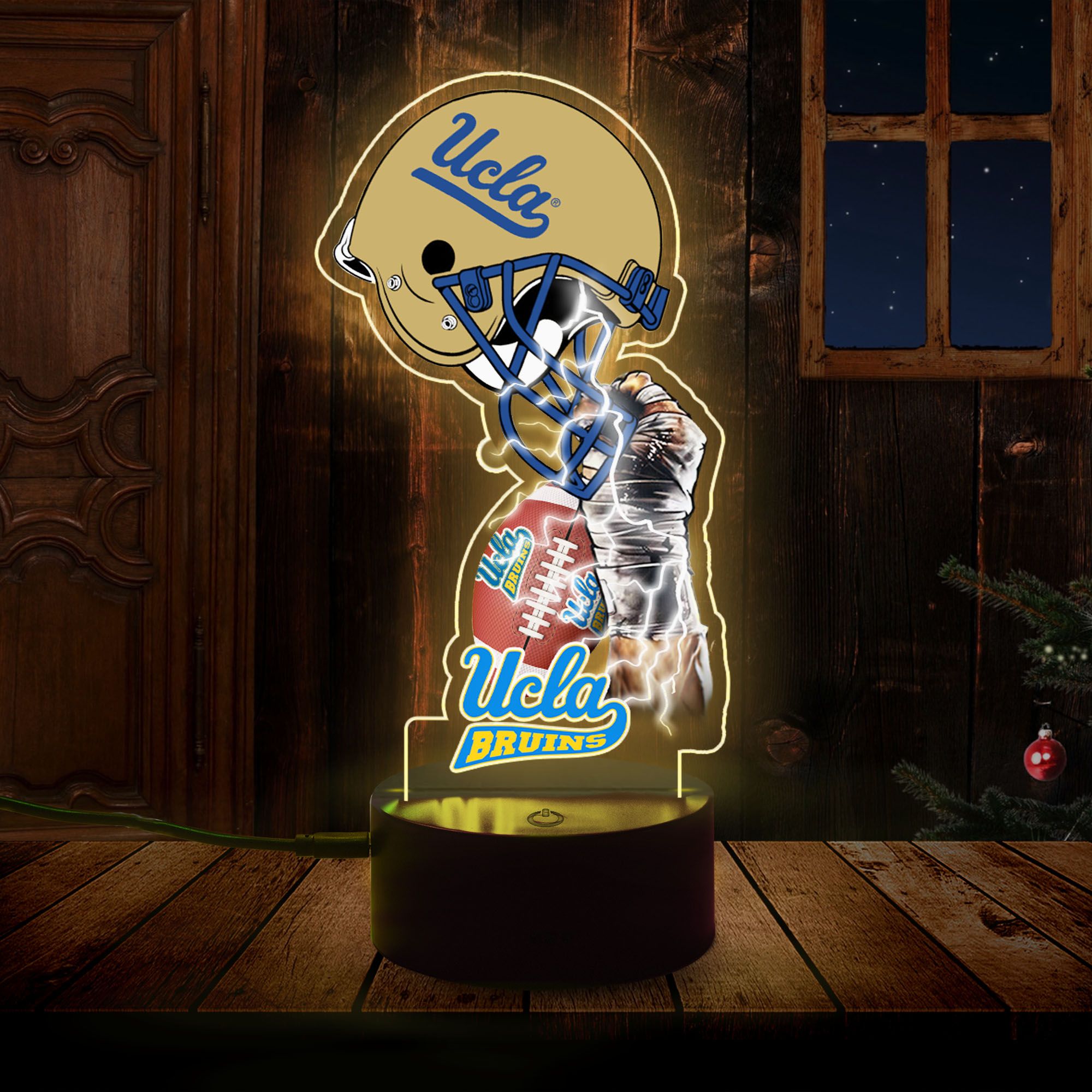 NCAA UCLA Bruins Led Lamp