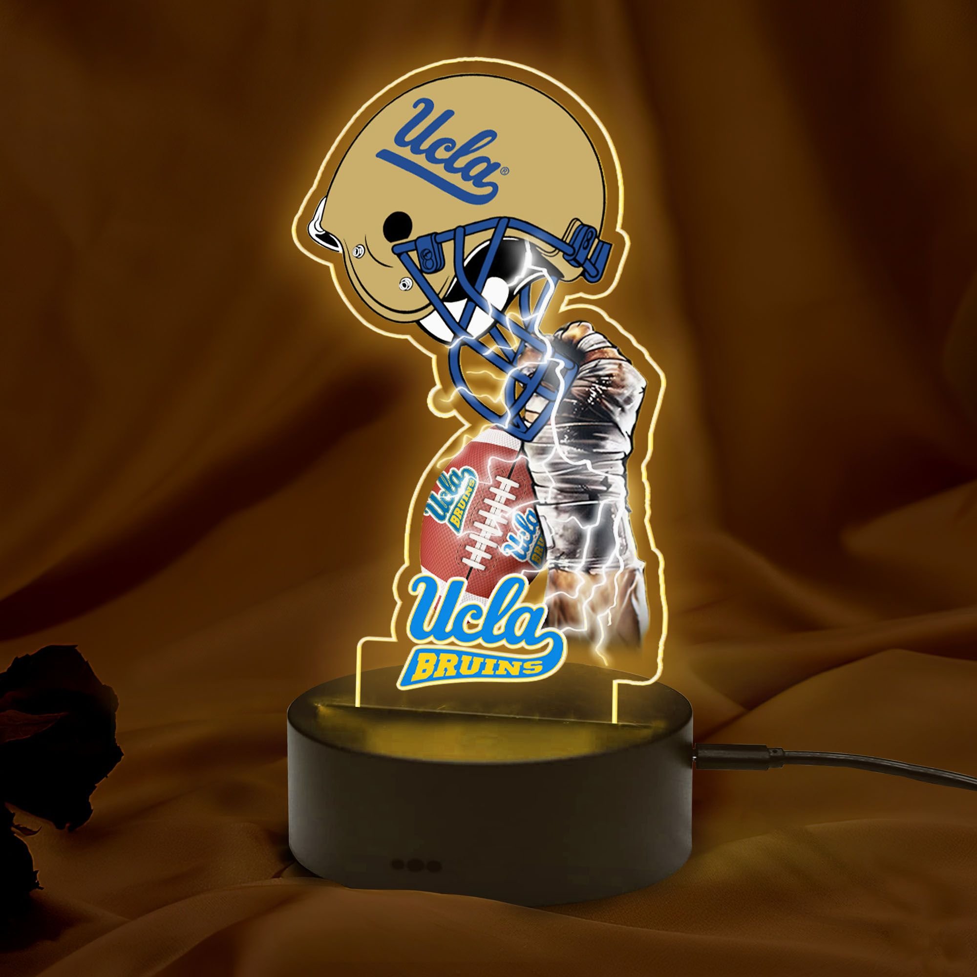 NCAA UCLA Bruins Led Lamp 1