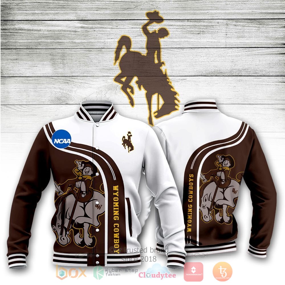 NCAA Wyoming Cowboys Basketball Jacket