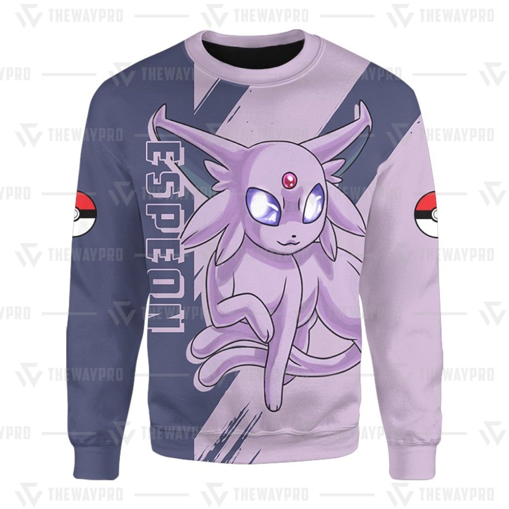 NEW Anime Pocket Monsters Jolteon Merry Christmas Sweater 4 NEW Anime Pocket Monsters Jolteon Merry Christmas Sweater
