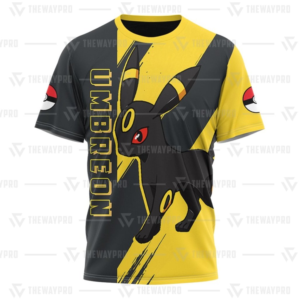 NEW Anime Pocket Monsters Umbreon 3D T Shirt