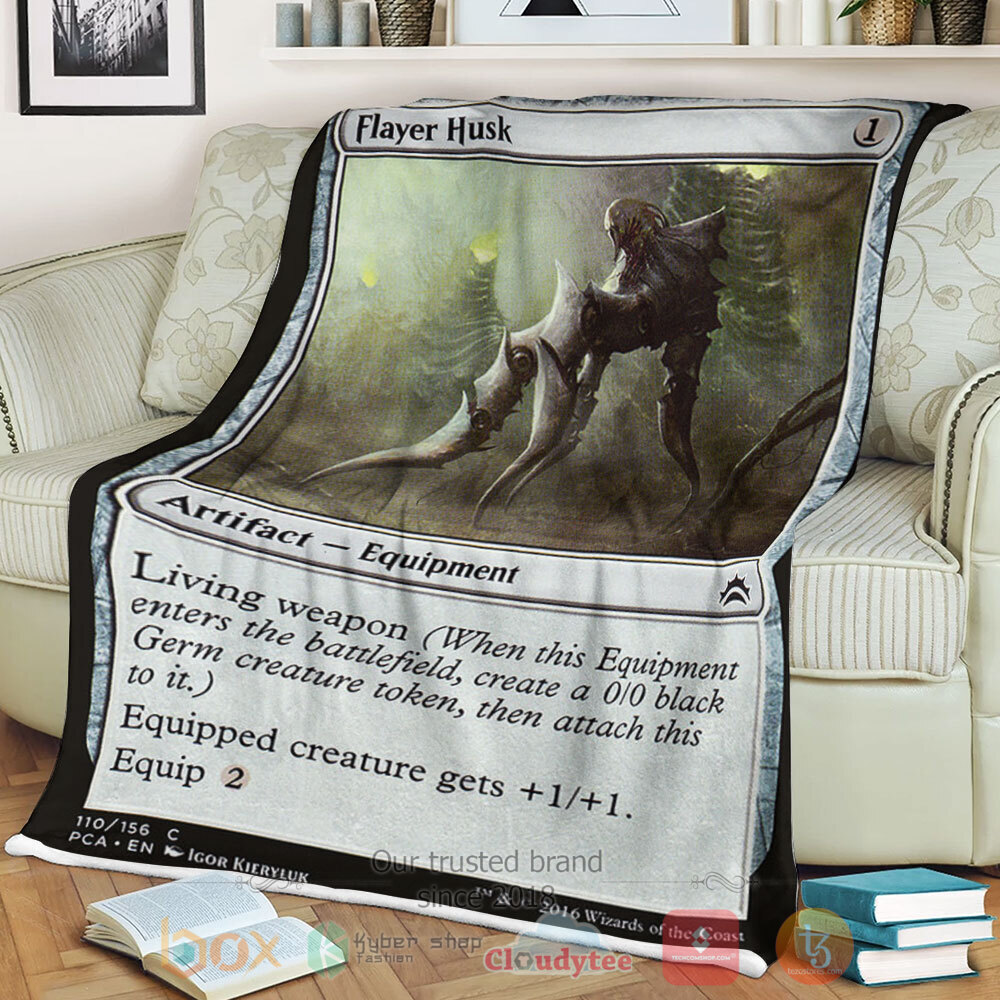 NEW Game Magic The Gathering 110 Flayer Husk Blanket 2 NEW Game Magic The Gathering 110 Flayer Husk Blanket