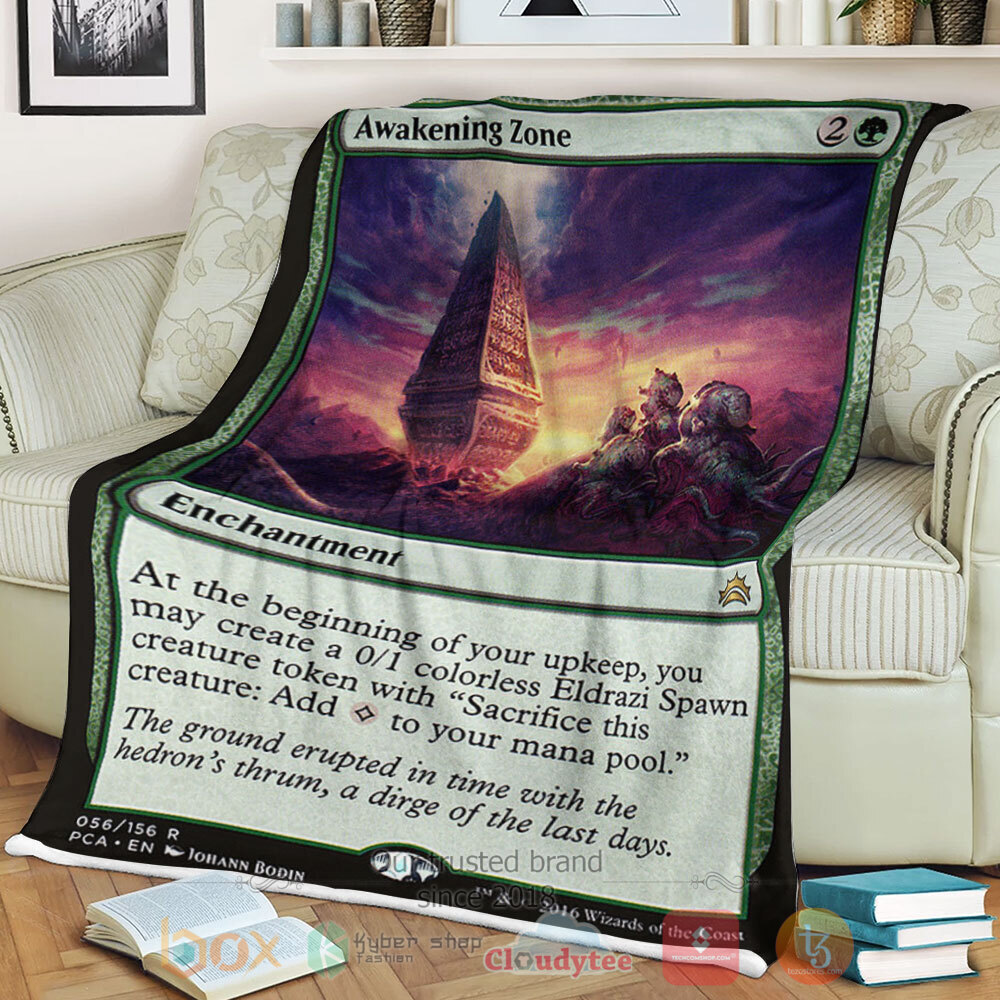 NEW Game Magic The Gathering 56 Awakening Zone Blanket