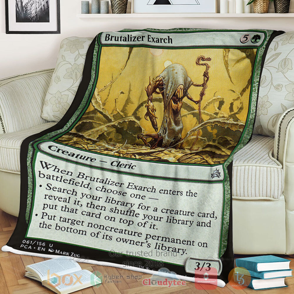 NEW Game Magic The Gathering 61 Brutalizer Exarch Blanket