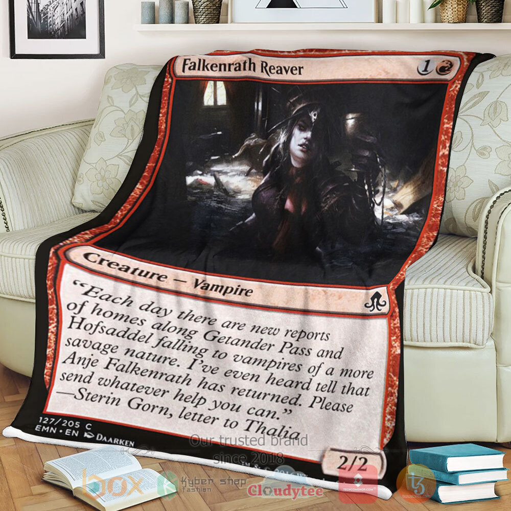 NEW Game Magic The Gathering Emn 127 Falkenrath Reaver Blanket 2 NEW Game Magic The Gathering Emn 127 Falkenrath Reaver Blanket