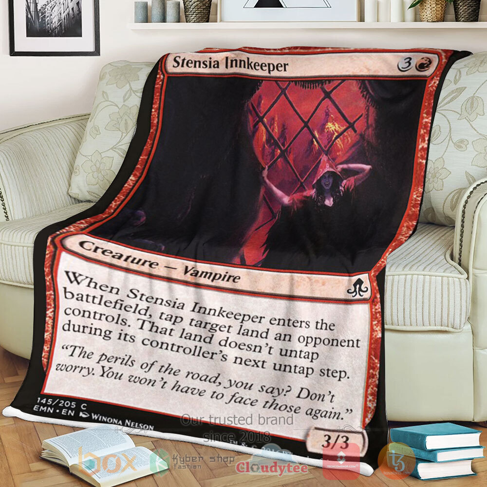 NEW Game Magic The Gathering Emn 145 Stensia Innkeeper Blanket 3 NEW Game Magic The Gathering Emn 145 Stensia Innkeeper Blanket