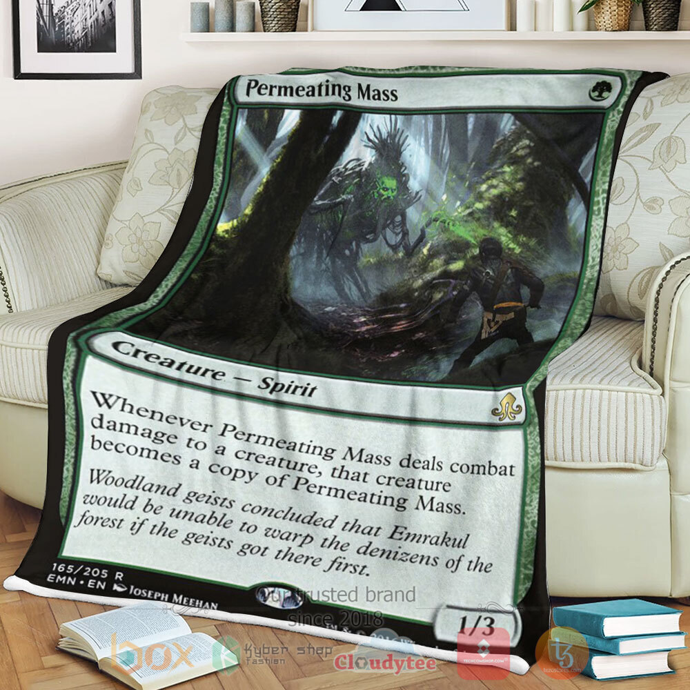 NEW Game Magic The Gathering Emn 165 Permeating Mass Blanket 2 NEW Game Magic The Gathering Emn 165 Permeating Mass Blanket