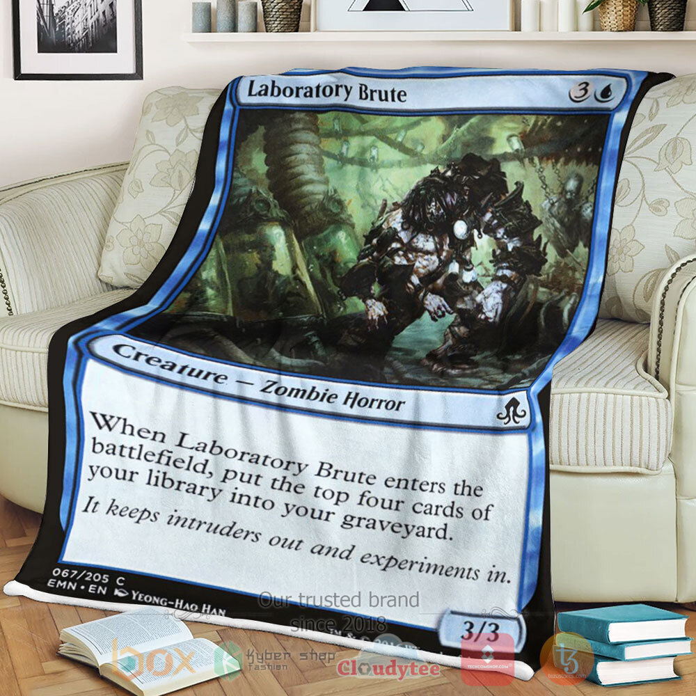NEW Game Magic The Gathering Emn 67 Laboratory Brute Blanket