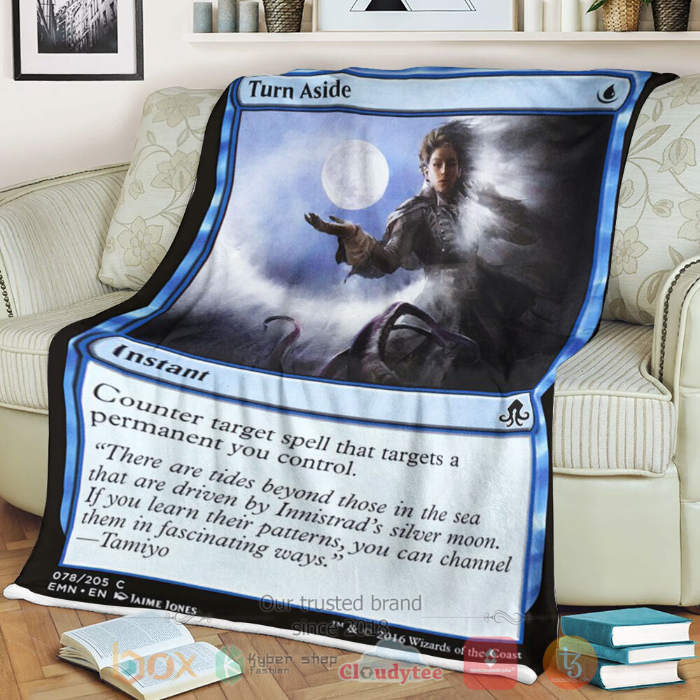 NEW Game Magic The Gathering Emn 78 Turn Aside Blanket 2 NEW Game Magic The Gathering Emn 78 Turn Aside Blanket
