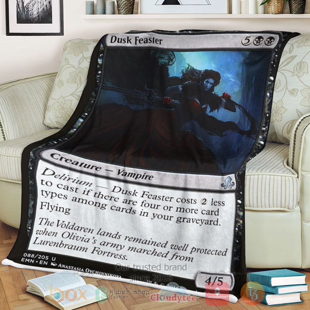 NEW Game Magic The Gathering Emn 88 Dusk Feaster Blanket