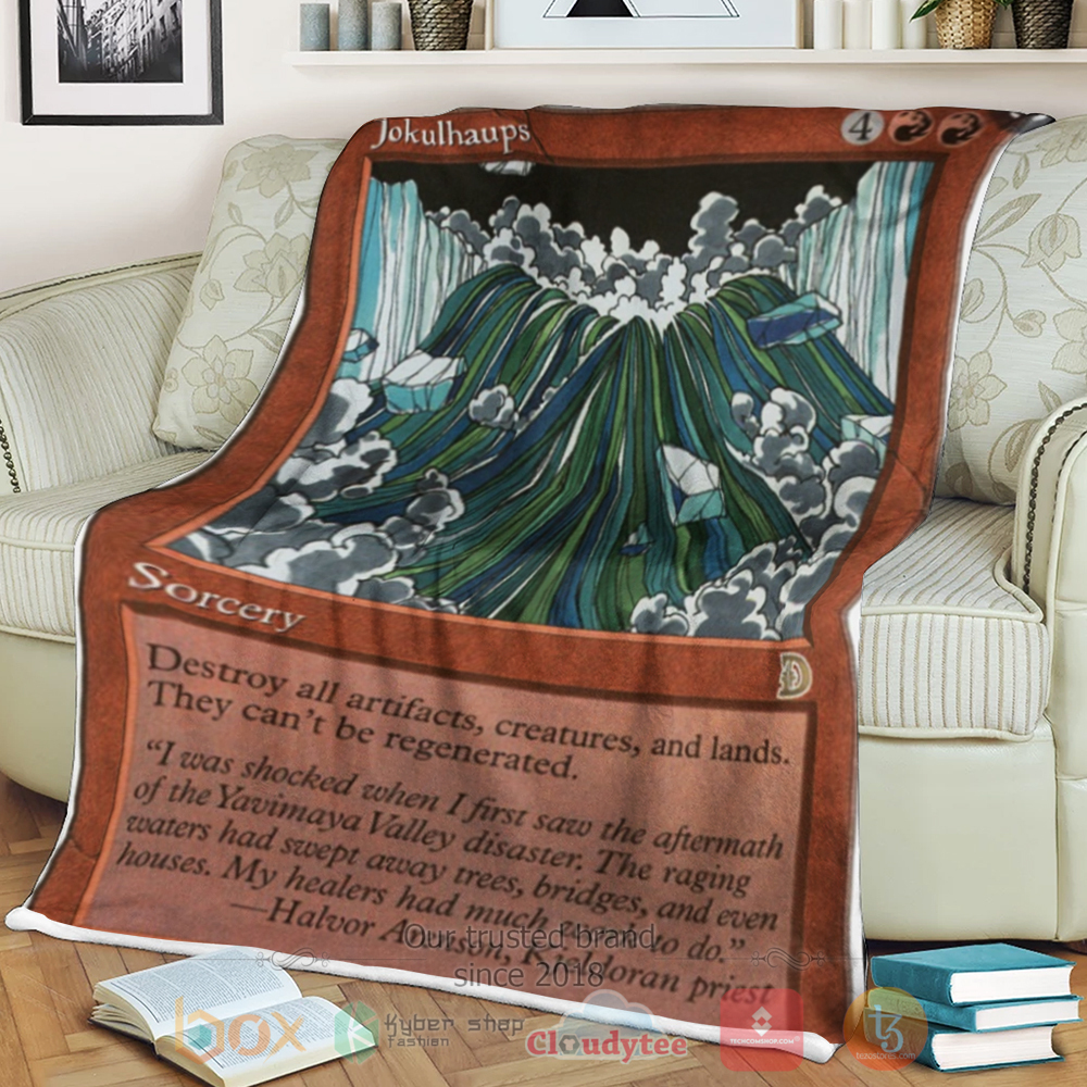 NEW Game Magic The Gathering Jokulhaups Blanket 3 NEW Game Magic The Gathering Jokulhaups Blanket
