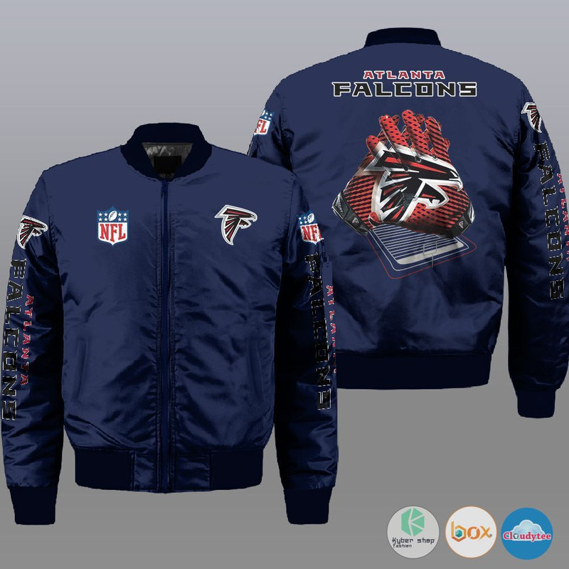 NFL Atlanta Falcons 3d Bomber Jacket 2 NFL Atlanta Falcons 3d Bomber Jacket 1