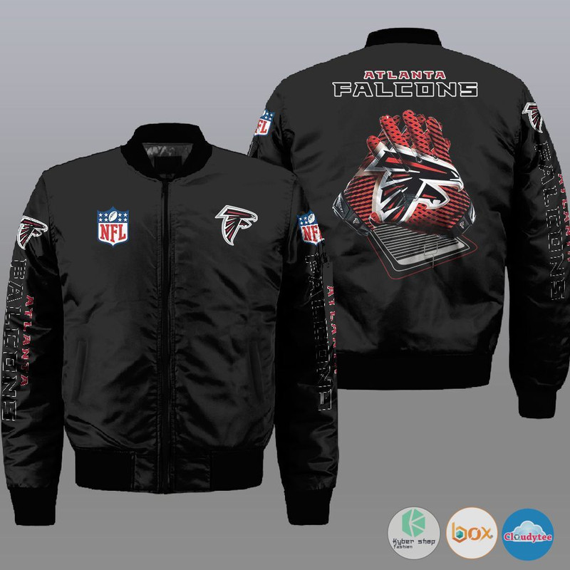 NFL Atlanta Falcons 3d Bomber Jacket 1 NFL Atlanta Falcons 3d Bomber Jacket
